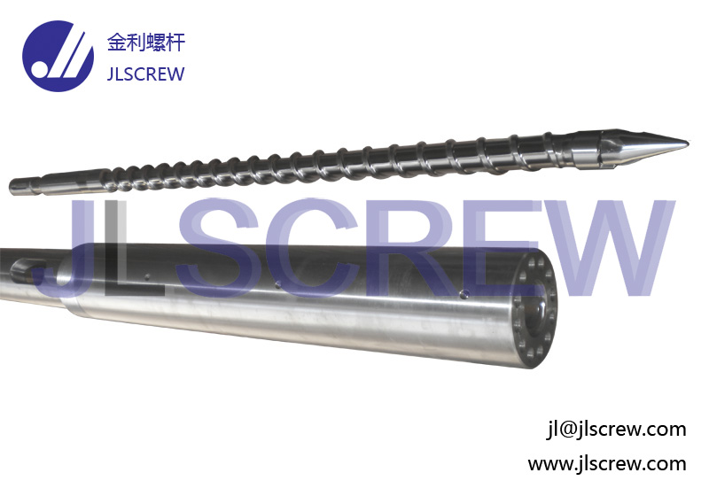 Injection single screw and barrel 