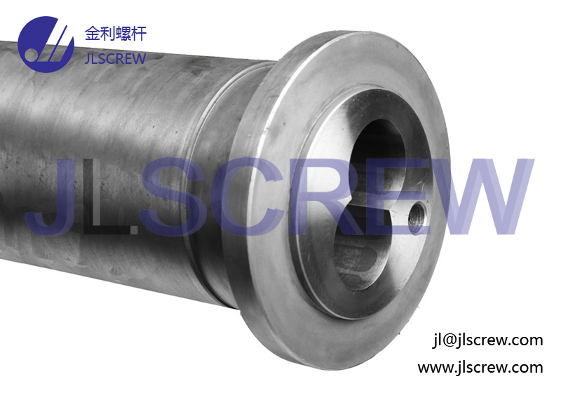 Bimetallic screw and barrel