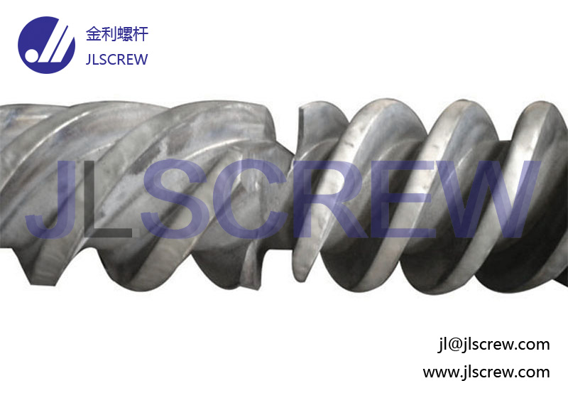 Bimetallic screw and barrel