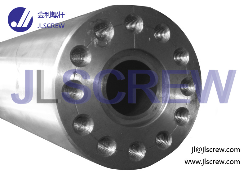 Bimetallic screw and barrel