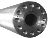 Bimetallic screw and barrel