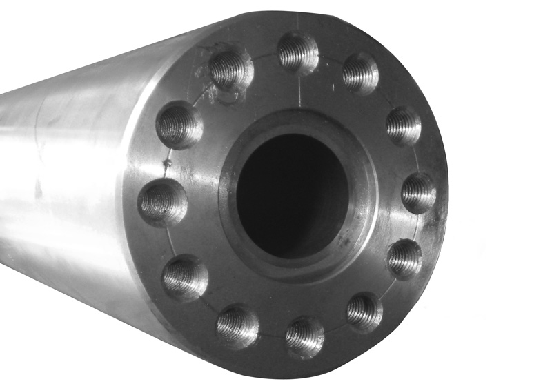 Bimetallic screw and barrel