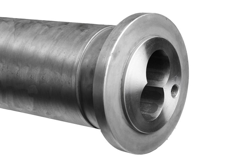 Bimetallic screw and barrel